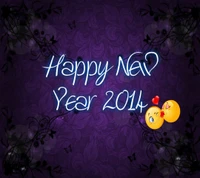 2014, celebration, happy, new year, romantic new year wallpaper