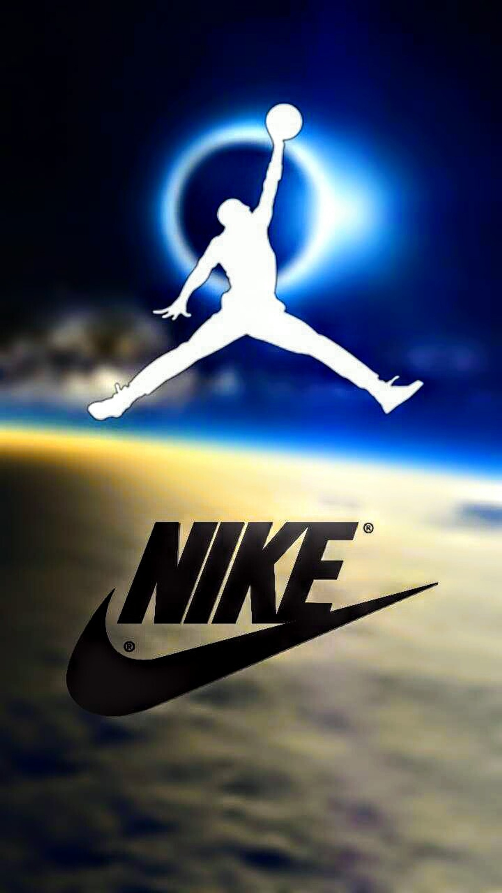 Скачать обои джордан, jordan, просто сделай это, nike