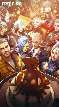 free fire, геймер, garena