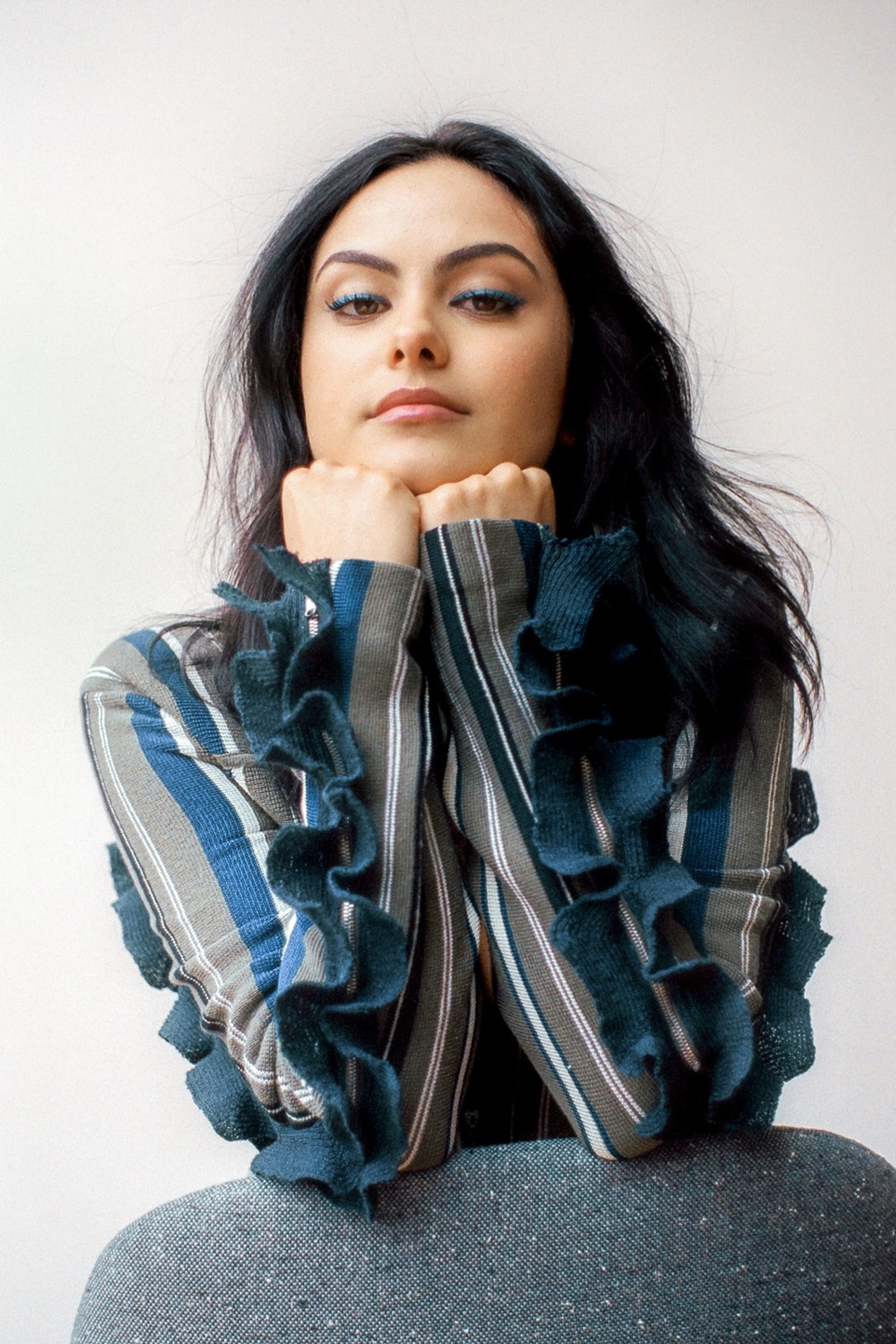 Скачать обои камилла мэнди, camila mendes, ривердейл, riverdale, вероника