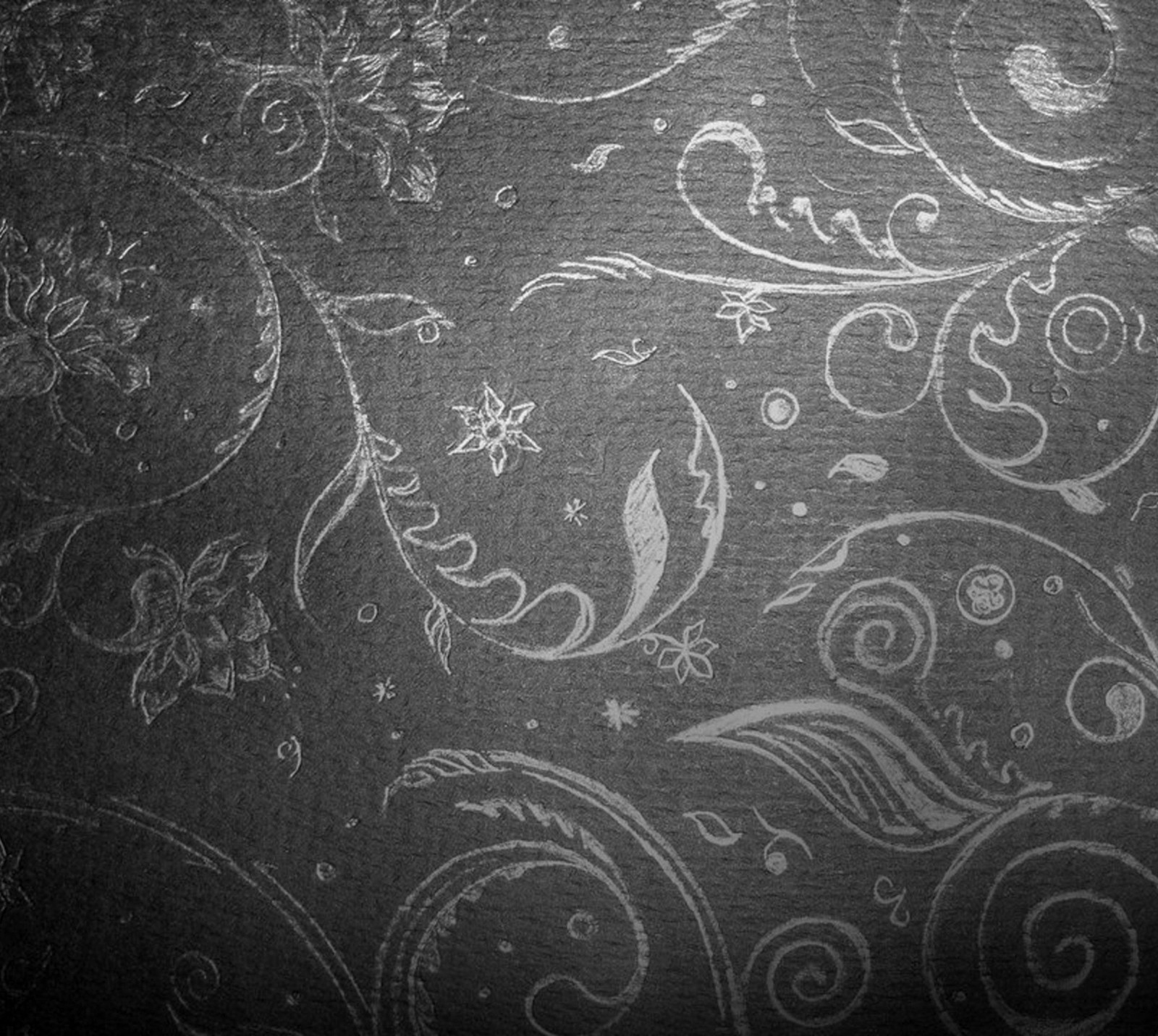 A close up of a black and white photo of a wallpaper (background, black pattern, black wall)