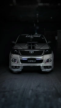 2017, hilux, prime, titanz wallpaper