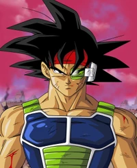 anime, ball, bardock, dragon, goku