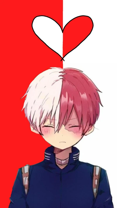 bnha, mha, todoroki, todoroki fofo