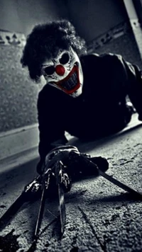 3d, cmowns scary, creepy clowns, cringe, hd wallpaper