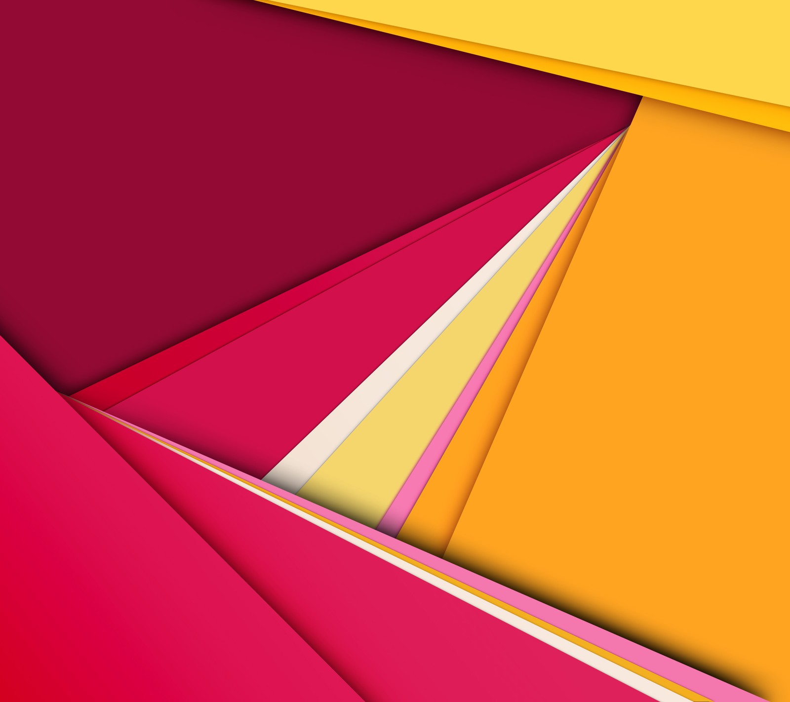 A close up of a red and yellow abstract background with a diagonal design (abstract, android, background, design, epic 1)