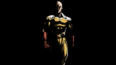 Saitama: The Relentless Hero in Shadows