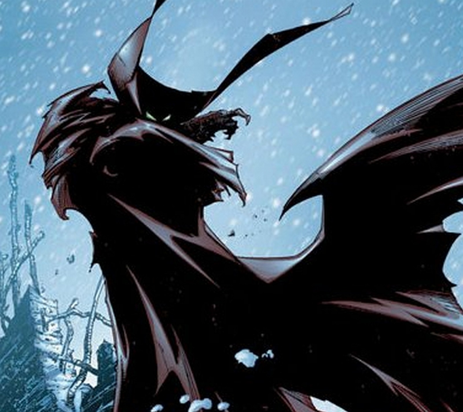 Baixar papel de parede al simmons, imagem, spawn