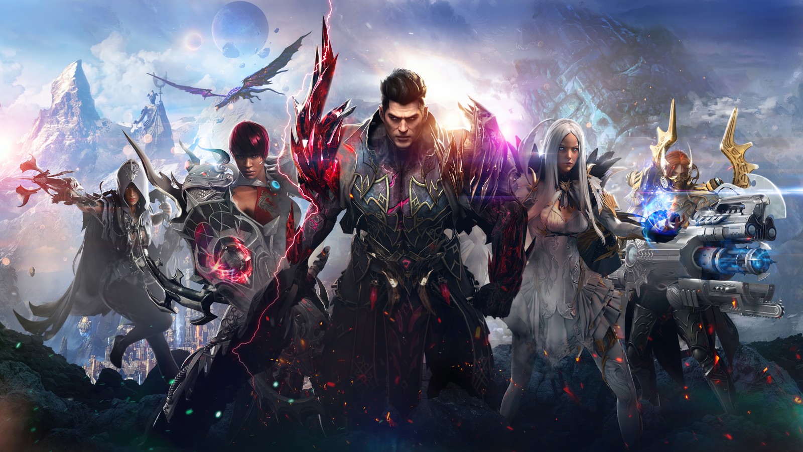 lost ark, mmorpg, video game, all, class wallpaper