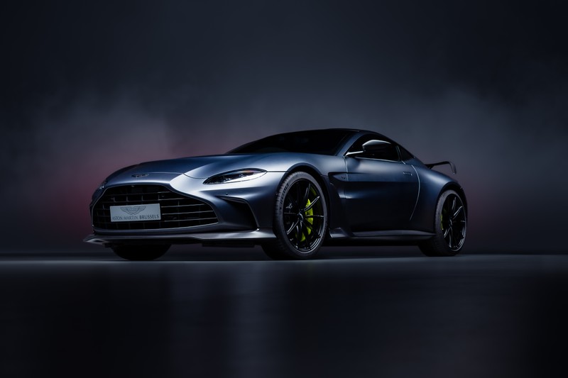 Новый aston vantage — это элегантный, элегантный и элегантный спортивный автомобиль (астон мартин вантейдж, aston martin vantage, экзотический автомобиль, британский, 5k)