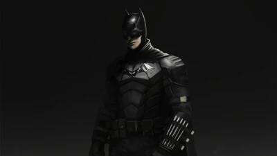 the batman 2022, batman, movie, art