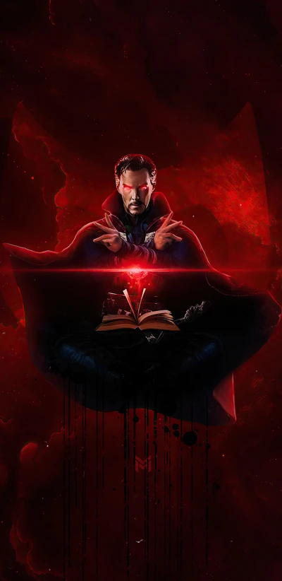 Doctor Strange en el Multiverso: Una Convergencia Cósmica de Magia y Oscuridad