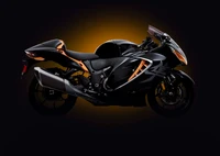 2022 Suzuki Hayabusa: A Stunning Superbikes Showcase in Dark Elegance