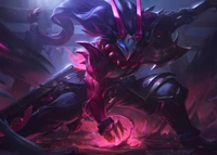 Download blood moon tryndamere, league of legends, games, 4k wallpaper for free