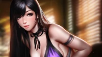 tifa lockhart, final fantasy 7 remake, ff7, video game, final fantasy vii remake wallpaper