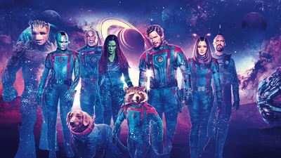 Guardians of the Galaxy Vol. 3: Kosmische Helden vereinen sich in 8K