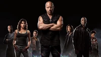 fast x, vin diesel, jordana brewster, tyrese gibson, michelle rodriguez wallpaper