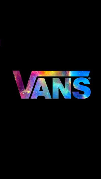 marca, logotipo, vans