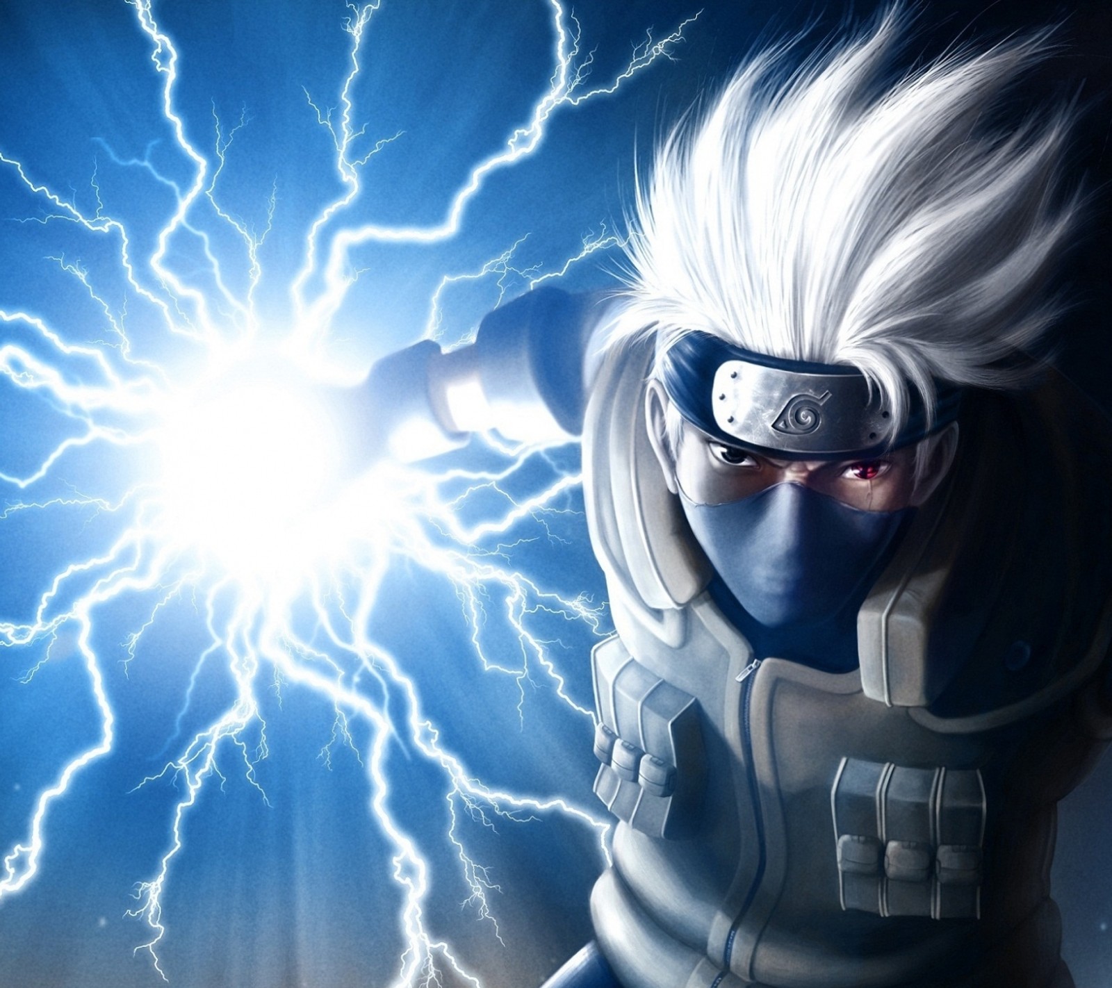 Скачать обои аниме, anime, игры, kakashi, naruto