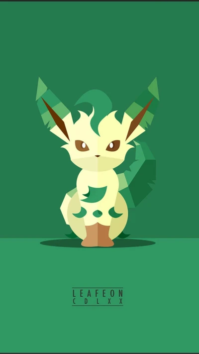 anime, leafeon, pikachu, pokemon