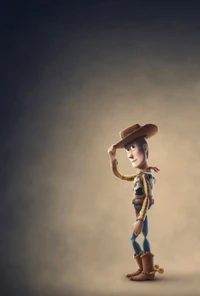 Woody from Toy Story 4: A Classic Cowboy Icon