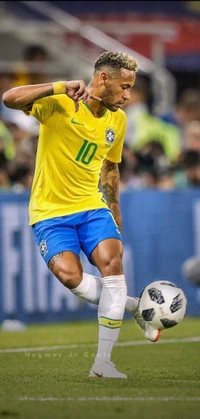 2019, brésil, football, futbol, neymar