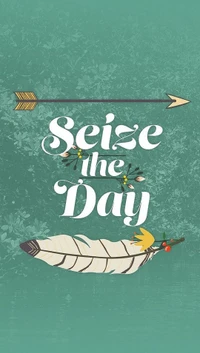 seize, the day wallpaper