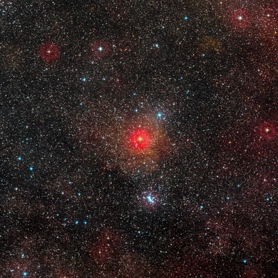 galaxia, espacio, estrella