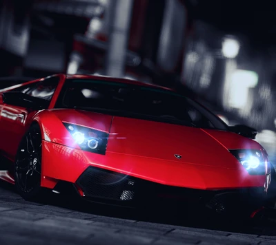 car, italian, lamborghini, murcielago, sports car