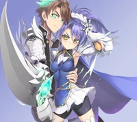 Duo épique d'anime : Maou et Sœur s'unissent dans la bataille