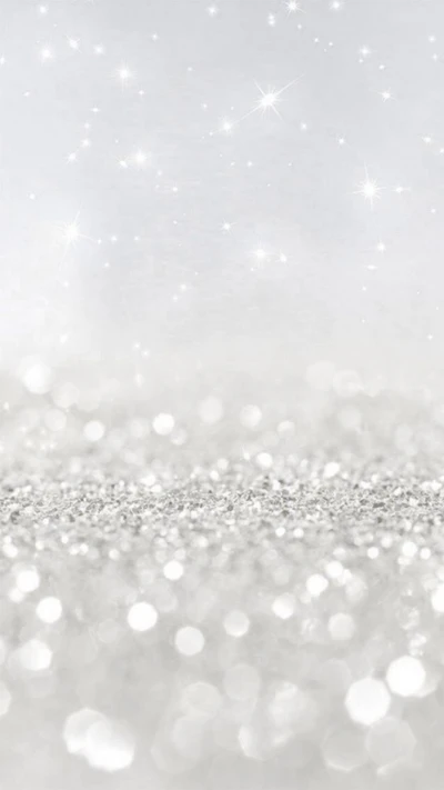 paillettes, blanc