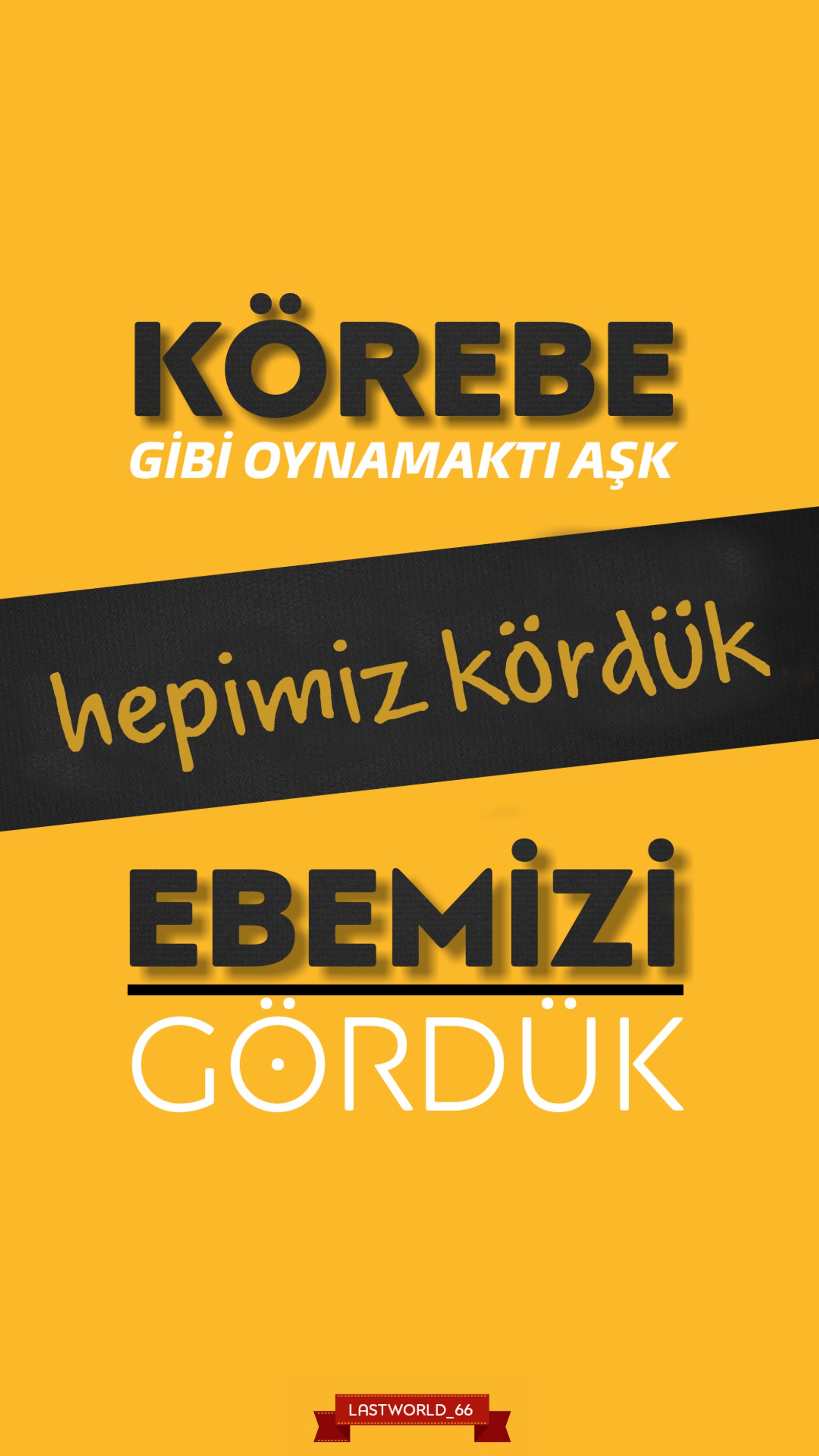 Existem dois tipos diferentes de fonte em um fundo amarelo (ankara, engraçado, istambul, vermelho, soz)