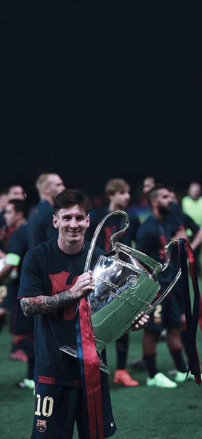 barcelona, champions, league, lionel, messi