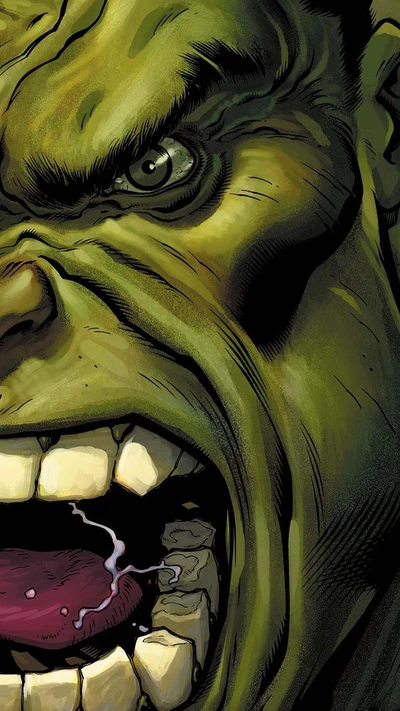 Hulk Enfurecido: Poder Más Allá de los Límites