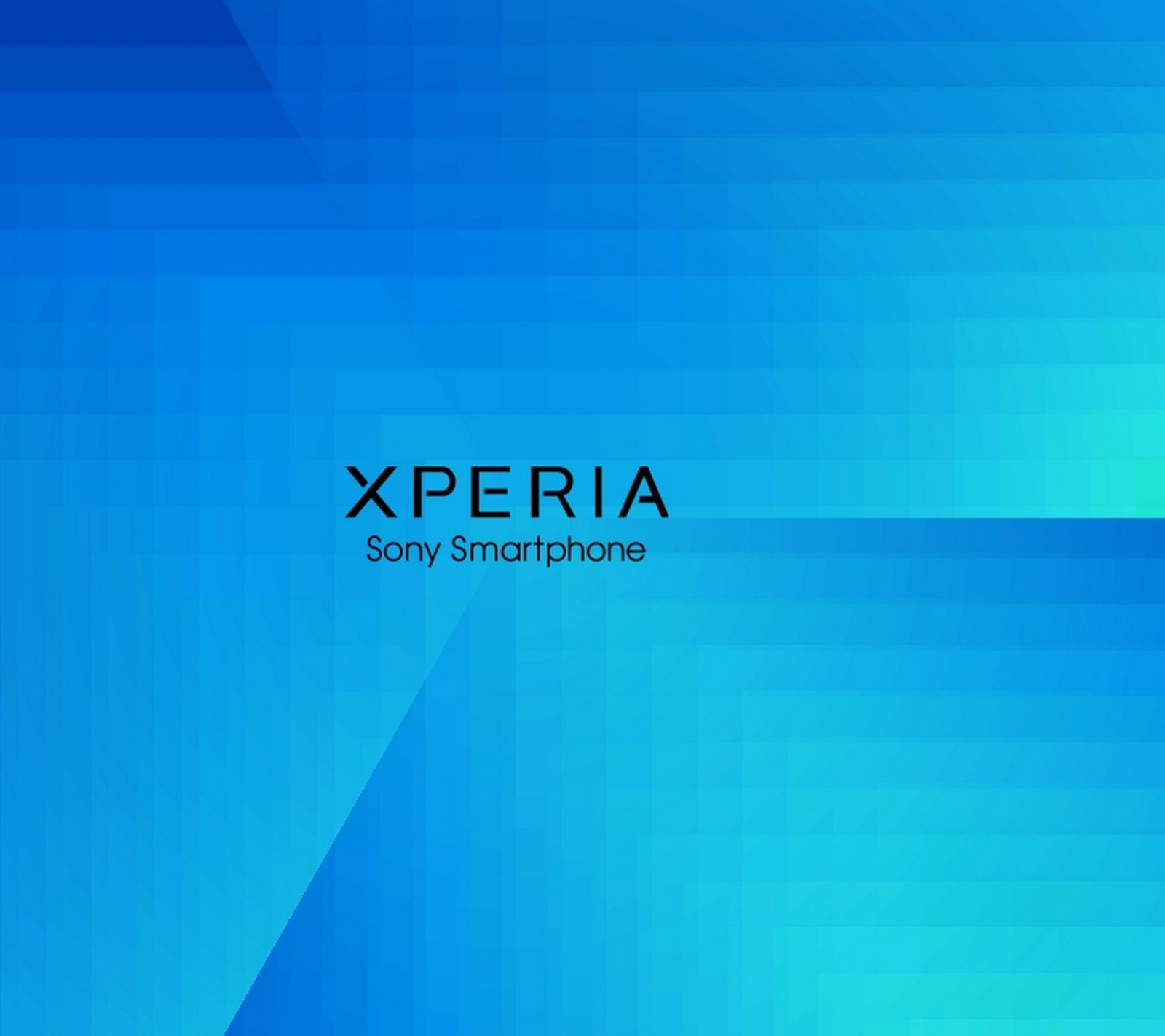 abstract, blue, glowing, logo, sony wallpaper