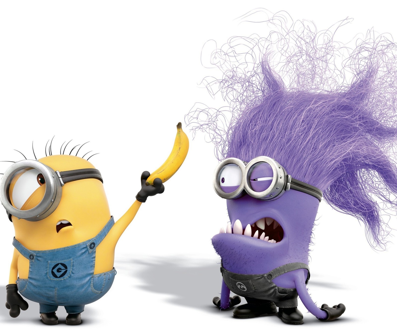 cartoons, despicable me, evil minion Download Wallpaper