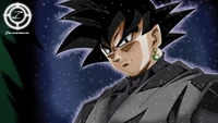 Schwarzer Goku aus Dragon Ball Super