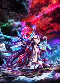 no game no life, shuvi dola wallpaper