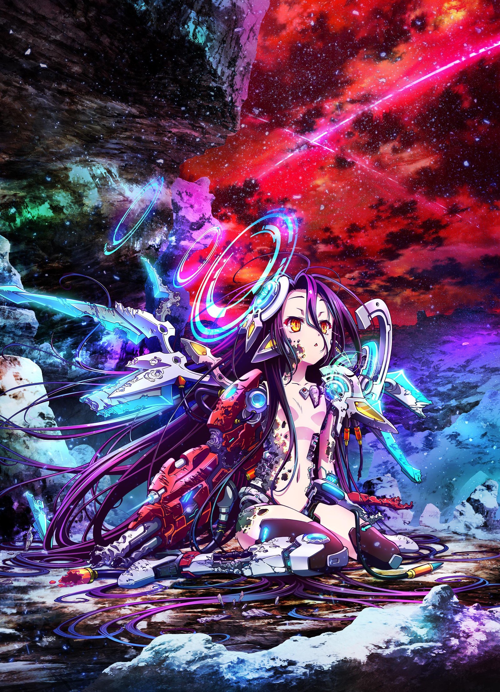 no game no life, shuvi dola wallpaper