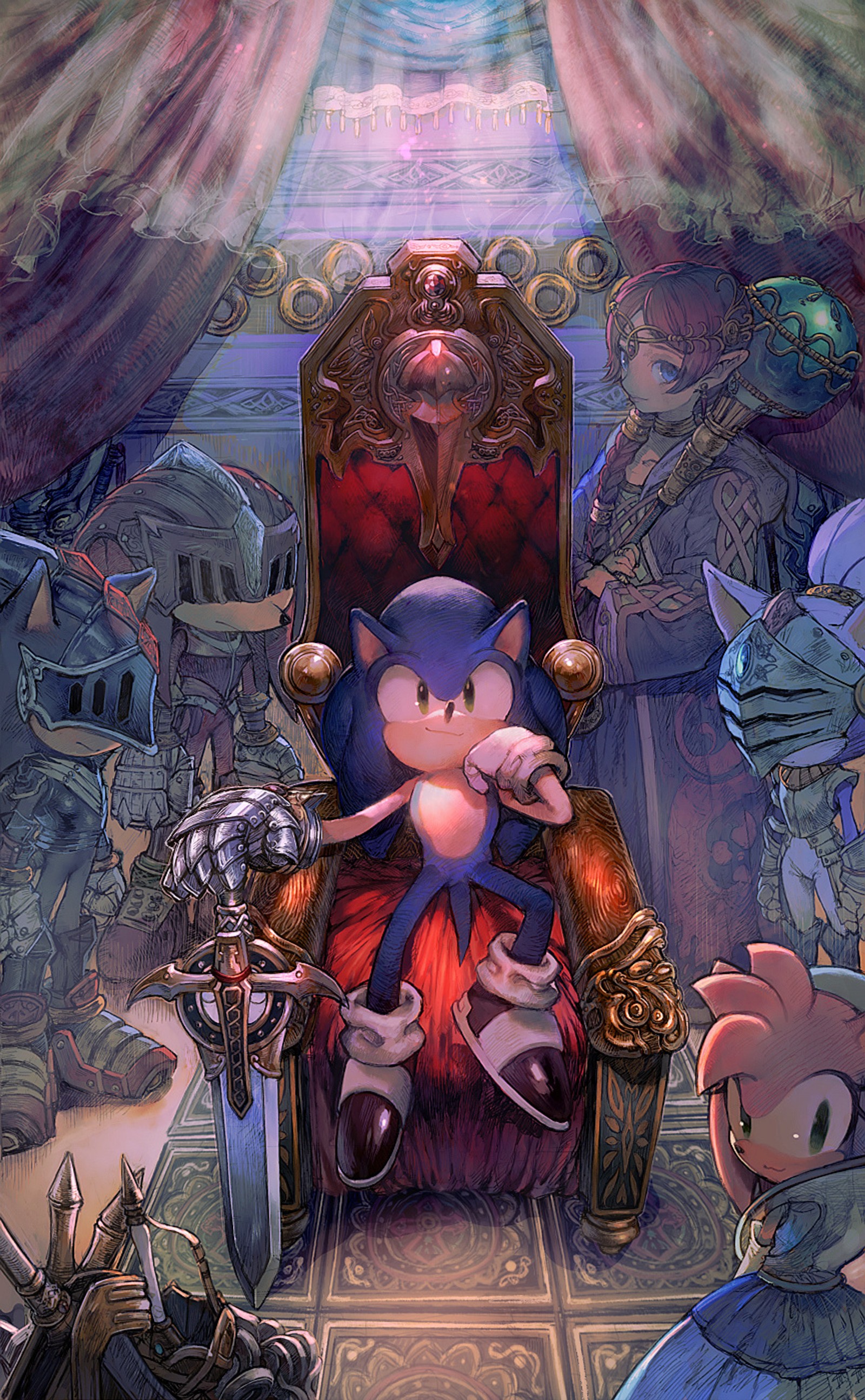 Lade spiele, sonic Hintergrund herunter