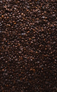 coffee, coffee bean, latte, brown, plant wallpaper