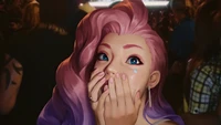 Seraphine's Surprise: A Moment of Awe in League of Legends