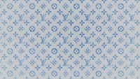 louis vuitton, azul, padrão, azul celeste, têxtil