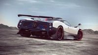 Pagani Zonda: Ein atemberaubender Supersportwagen mit aerodynamischer Eleganz