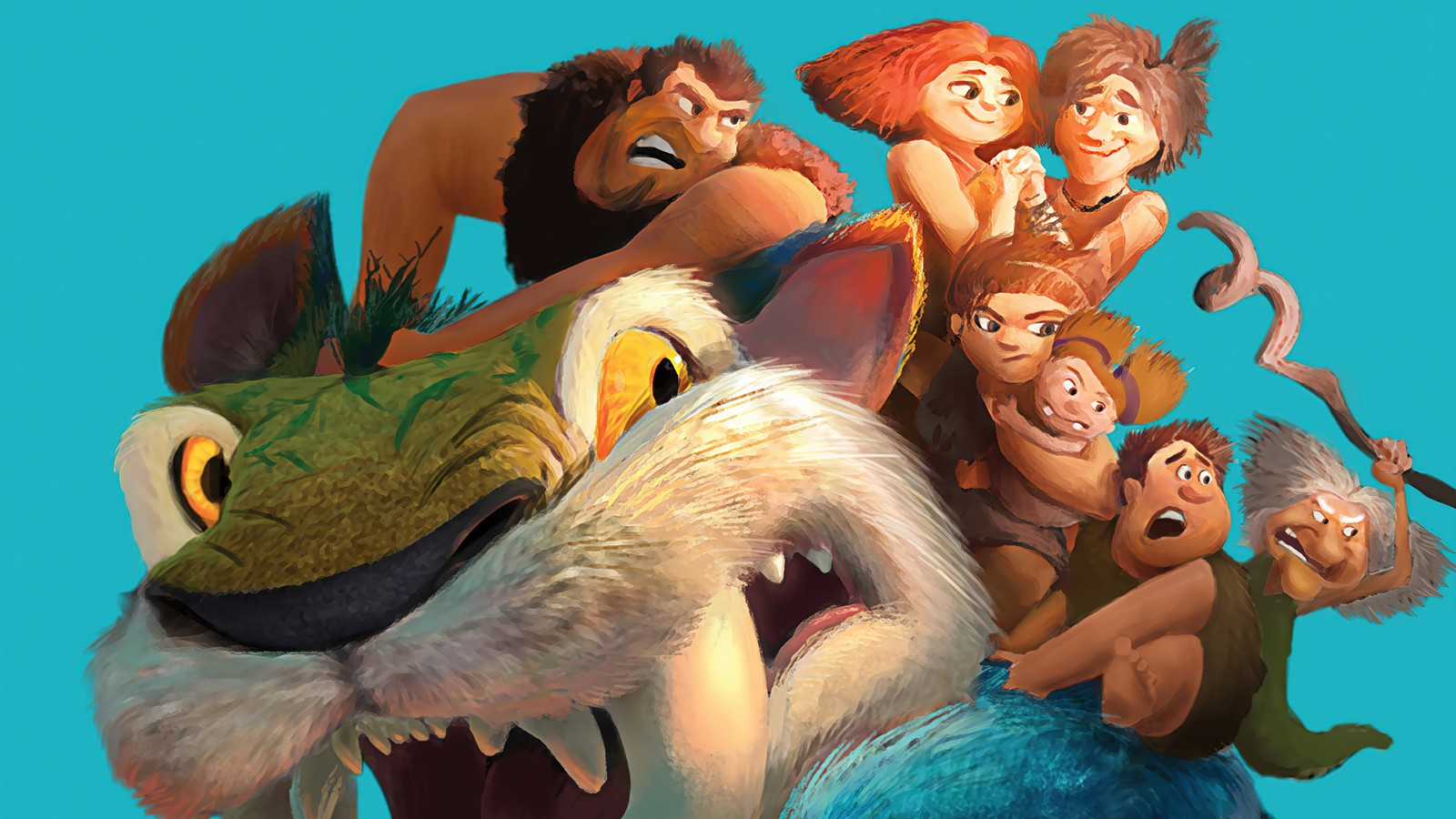 Baixar papel de parede os croods 2, croods 2, os croods 2 uma nova era, the croods a new age, animado