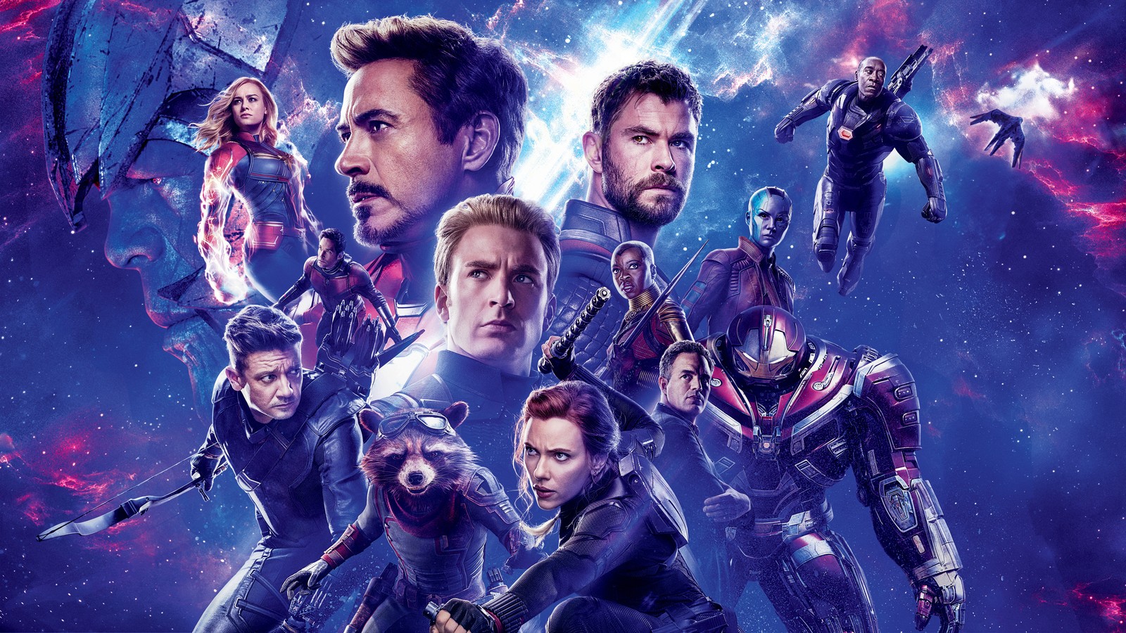 Los vengadores 4 llegan a los cines en ee. uu. (vengadores endgame, avengers endgame, película, thanos, capitana marvel)