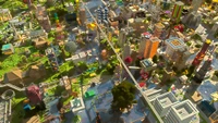 minecraft, zone résidentielle, banlieue, zone urbaine, design urbain