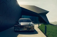 BMW Vision: Um vislumbre do design de luxo do futuro