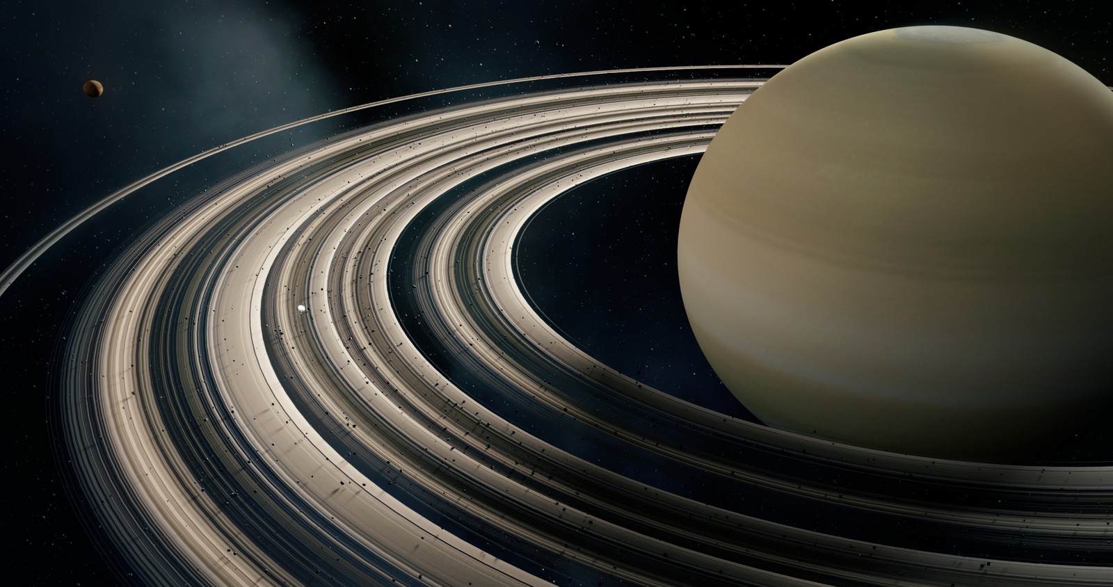 saturn, outer space, solar system, astronomy, rings of saturn wallpaper