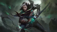 Benedetta : Assassine Ombre dans Mobile Legends